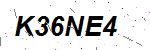 CAPTCHA verification image containing distorted text characters