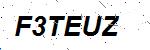 CAPTCHA verification image containing distorted text characters