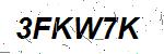 CAPTCHA verification image containing distorted text characters