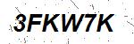 CAPTCHA verification image containing distorted text characters