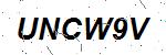 CAPTCHA verification image containing distorted text characters