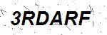 CAPTCHA verification image containing distorted text characters