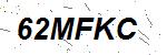 CAPTCHA verification image containing distorted text characters
