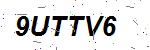CAPTCHA verification image containing distorted text characters
