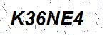 CAPTCHA verification image containing distorted text characters