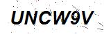 CAPTCHA verification image containing distorted text characters