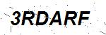 CAPTCHA verification image containing distorted text characters