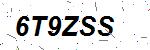 CAPTCHA verification image containing distorted text characters
