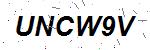CAPTCHA verification image containing distorted text characters