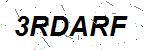 CAPTCHA verification image containing distorted text characters