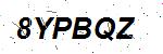 CAPTCHA verification image containing distorted text characters