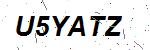 CAPTCHA verification image containing distorted text characters