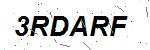 CAPTCHA verification image containing distorted text characters