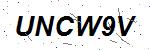 CAPTCHA verification image containing distorted text characters