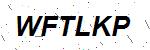 CAPTCHA verification image containing distorted text characters