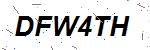 CAPTCHA verification image containing distorted text characters