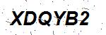 CAPTCHA verification image containing distorted text characters