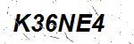 CAPTCHA verification image containing distorted text characters