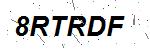 CAPTCHA verification image containing distorted text characters