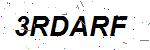 CAPTCHA verification image containing distorted text characters
