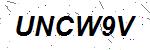 CAPTCHA verification image containing distorted text characters