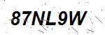 CAPTCHA verification image containing distorted text characters