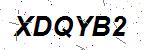 CAPTCHA verification image containing distorted text characters