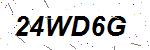 CAPTCHA verification image containing distorted text characters