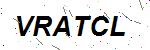 CAPTCHA verification image containing distorted text characters