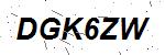 CAPTCHA verification image containing distorted text characters