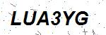 CAPTCHA verification image containing distorted text characters