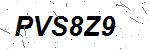 CAPTCHA verification image containing distorted text characters