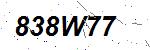 CAPTCHA verification image containing distorted text characters
