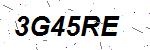 CAPTCHA verification image containing distorted text characters