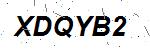 CAPTCHA verification image containing distorted text characters