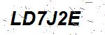 CAPTCHA verification image containing distorted text characters