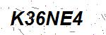 CAPTCHA verification image containing distorted text characters