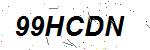 CAPTCHA verification image containing distorted text characters