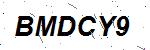 CAPTCHA verification image containing distorted text characters