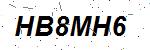 CAPTCHA verification image containing distorted text characters