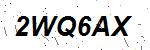 CAPTCHA verification image containing distorted text characters