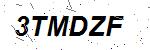 CAPTCHA verification image containing distorted text characters
