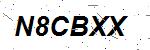 CAPTCHA verification image containing distorted text characters