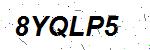 CAPTCHA verification image containing distorted text characters