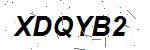 CAPTCHA verification image containing distorted text characters