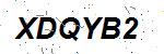 CAPTCHA verification image containing distorted text characters