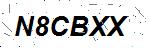 CAPTCHA verification image containing distorted text characters