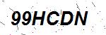 CAPTCHA verification image containing distorted text characters
