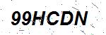 CAPTCHA verification image containing distorted text characters