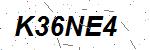 CAPTCHA verification image containing distorted text characters